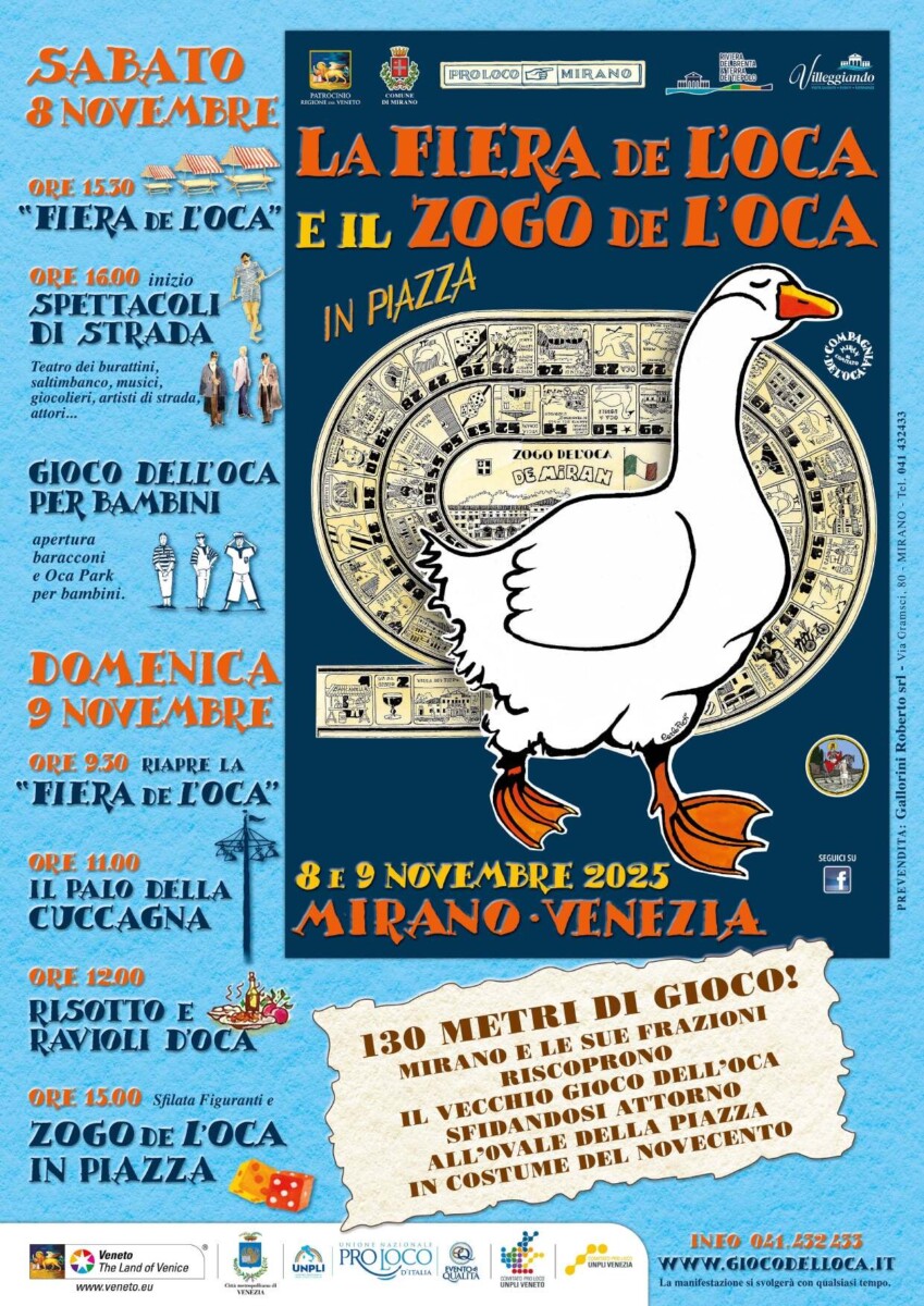 Scopri di più sull'articolo Fiera de l’Oca e Zogo de L’Oca