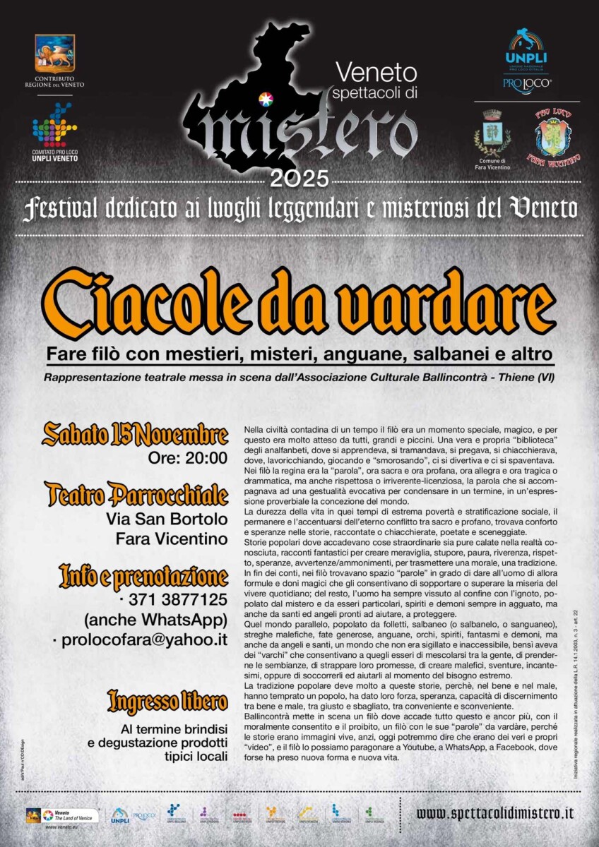 Scopri di più sull'articolo Ciacole da Vardare