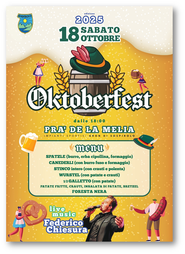 Scopri di più sull'articolo OKTOBERFEST