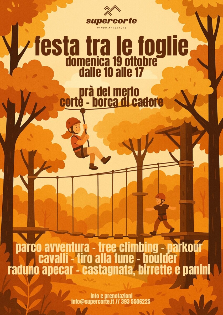 Scopri di più sull'articolo Festa tra le Foglie