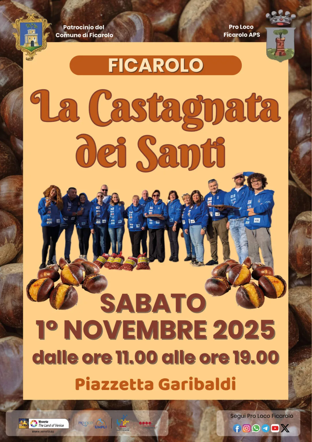Scopri di più sull'articolo Castagnata dei Santi 2025