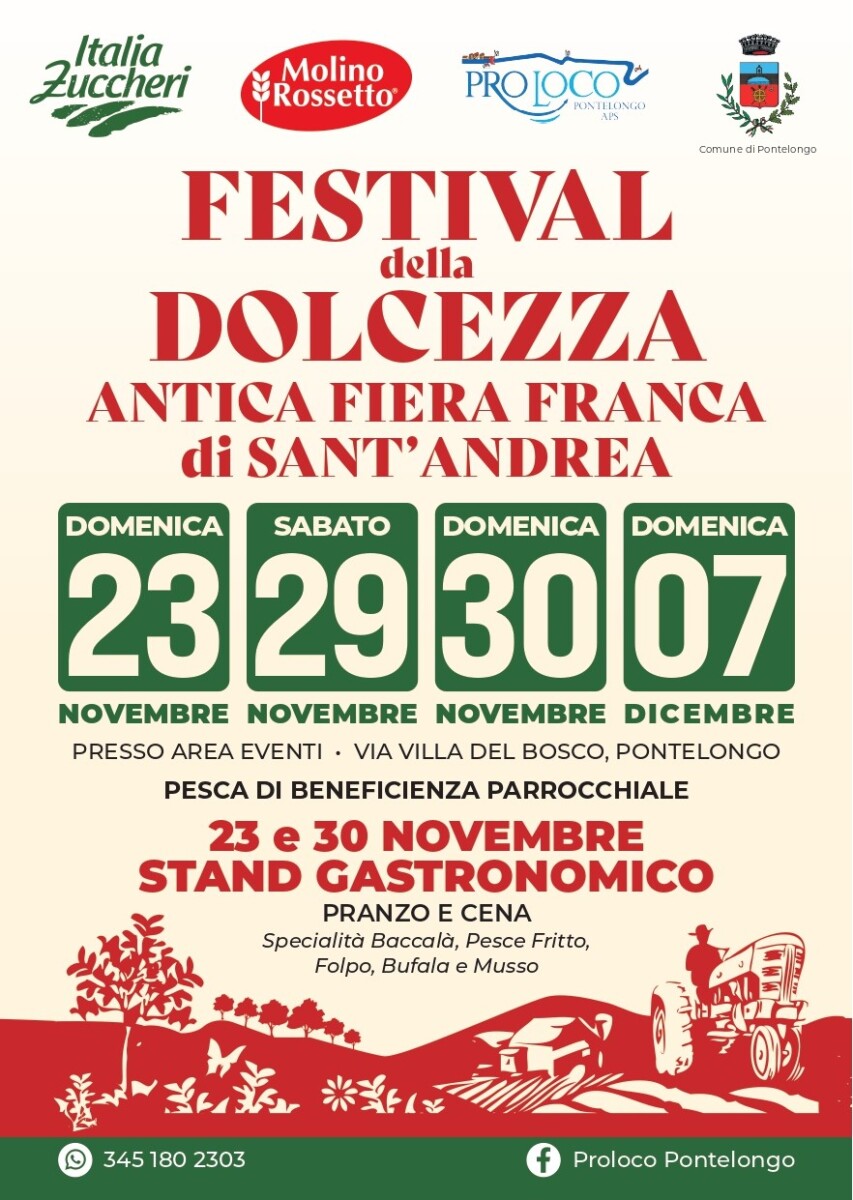 Scopri di più sull'articolo Antica Fiera Franca di Sant’Andrea