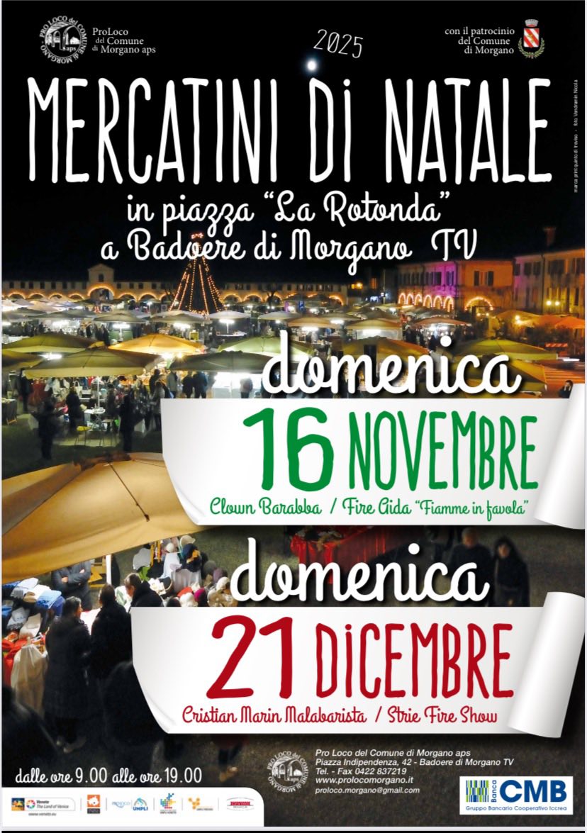 Scopri di più sull'articolo Mercatini di Natale