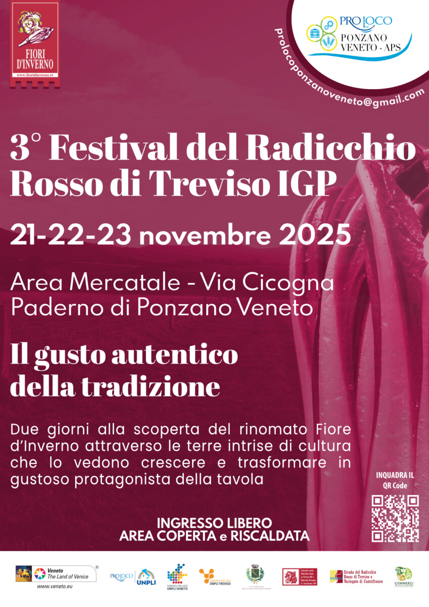 Scopri di più sull'articolo 3^ Festival del Radicchio Rosso di Treviso IGP