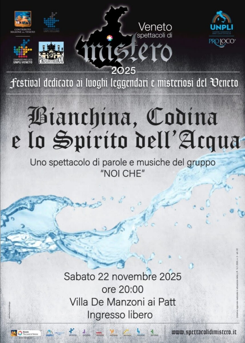 Scopri di più sull'articolo Bianchina, Codina e lo Spirito dell’acqua