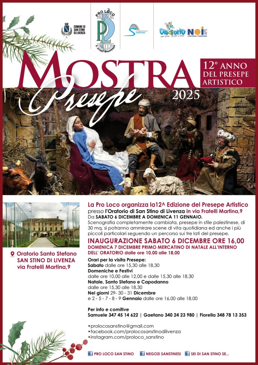 Scopri di più sull'articolo Mostra del Presepe Artistico