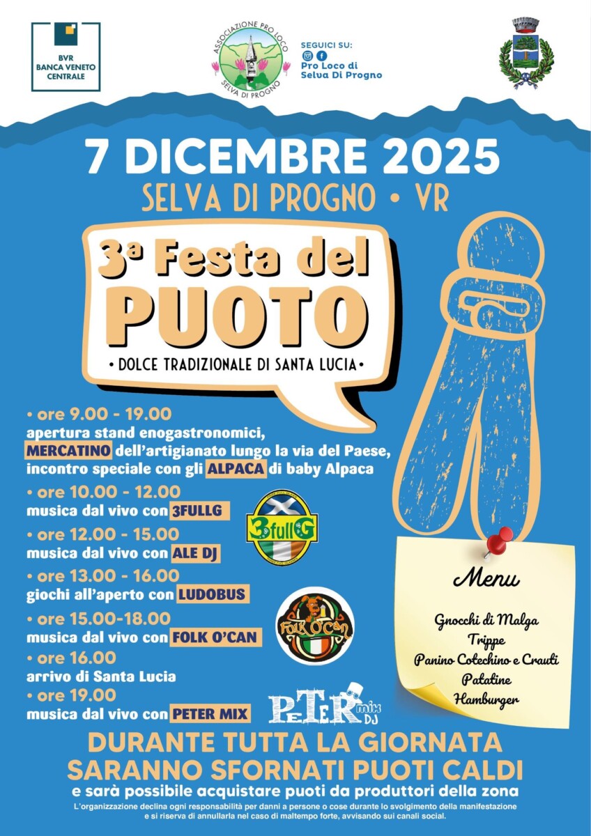 Scopri di più sull'articolo 3^ Festa del Puoto