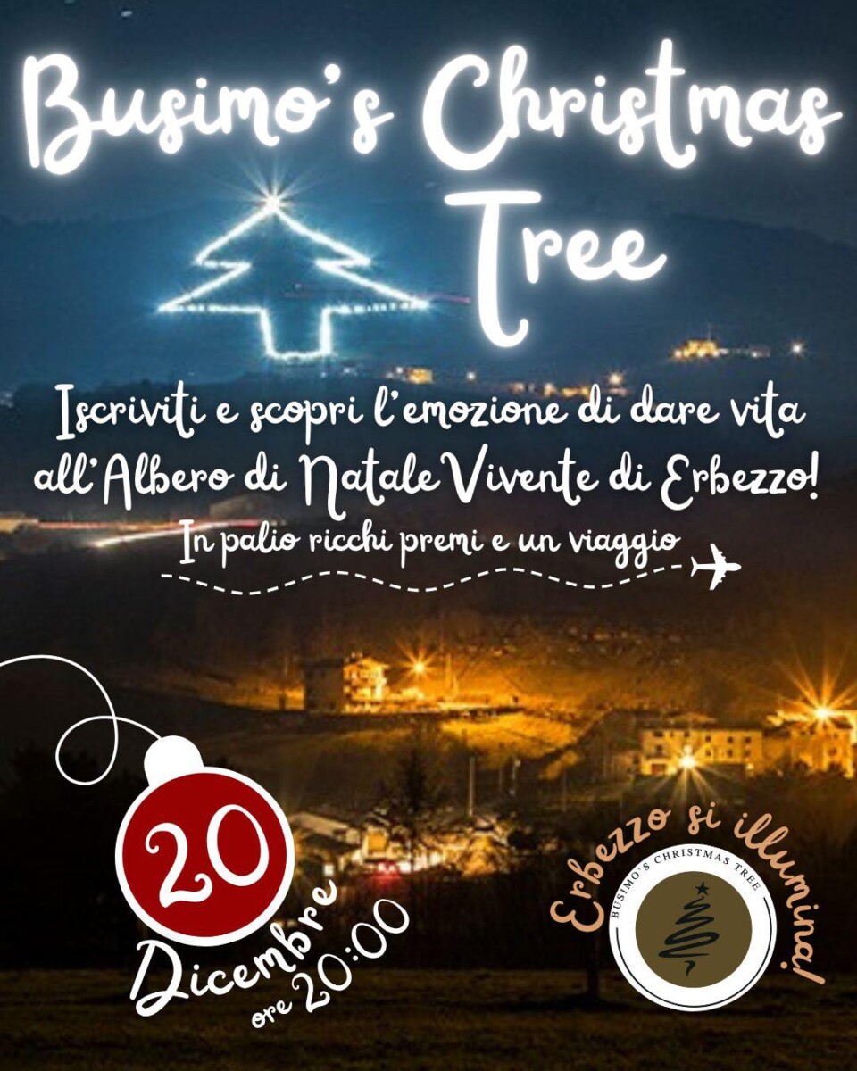 Scopri di più sull'articolo Busimo’s ChristmasTree