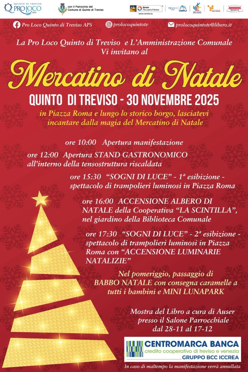 Scopri di più sull'articolo Mercatino di Natale