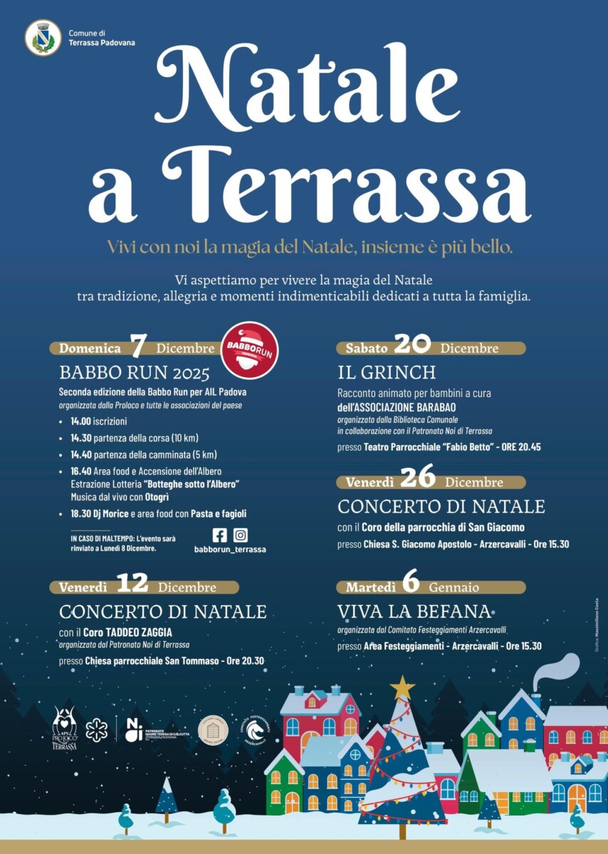 Scopri di più sull'articolo Natale a Terassa