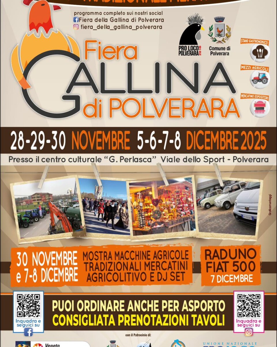 Scopri di più sull'articolo Fiera della Gallina