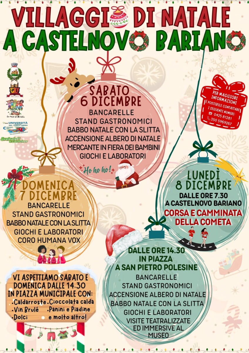 Scopri di più sull'articolo Il Villaggio di Natale