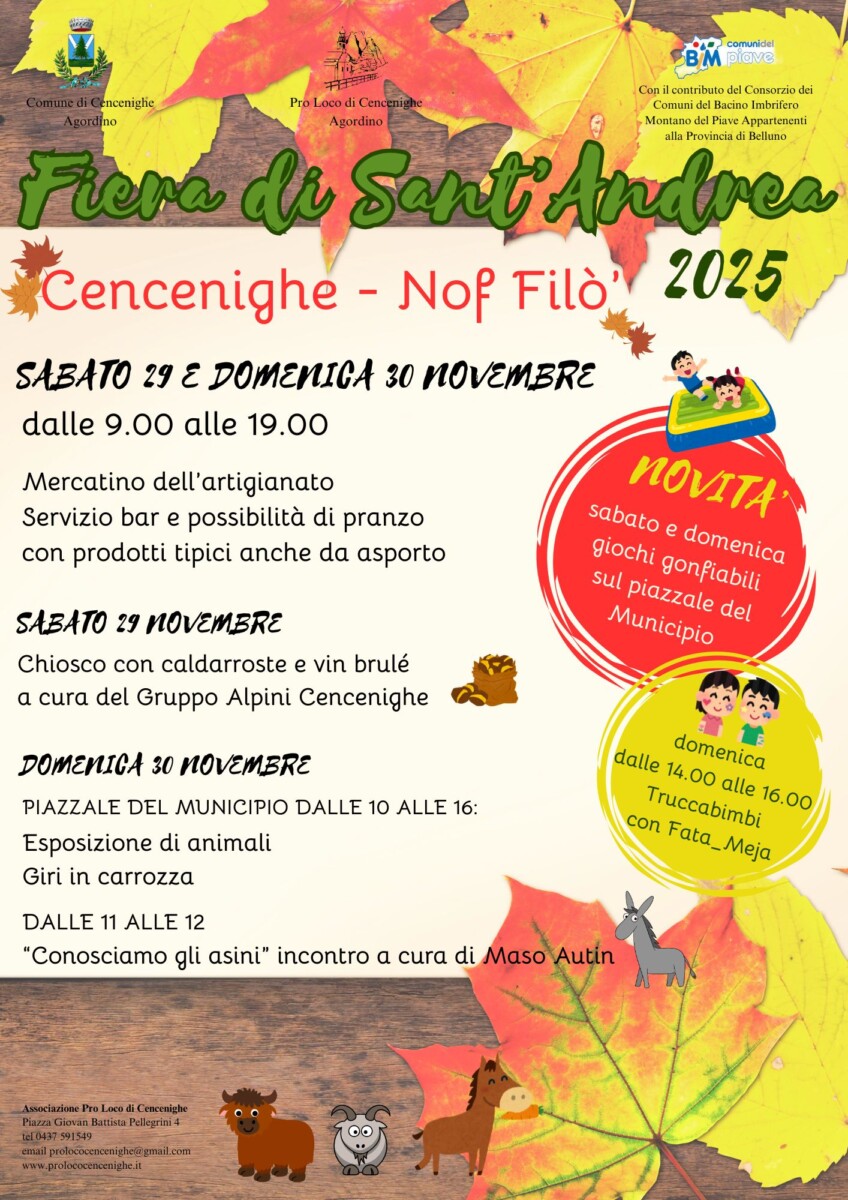 Scopri di più sull'articolo Fiera di Sant’Andrea