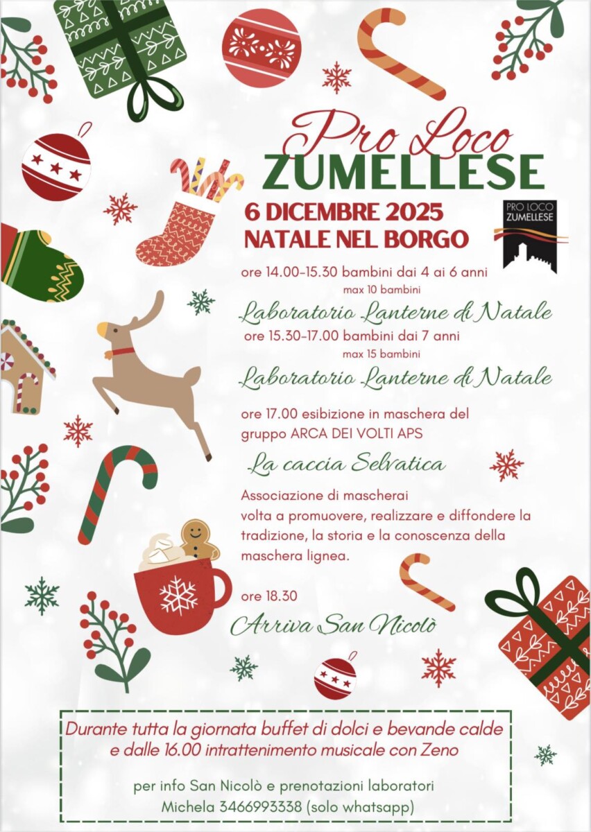 Scopri di più sull'articolo Natale nel Borgo – Lanterne e Leggende