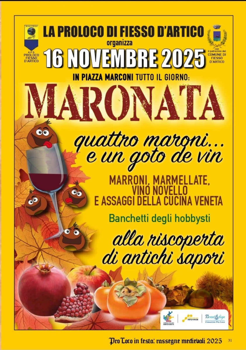 Scopri di più sull'articolo Maronata
