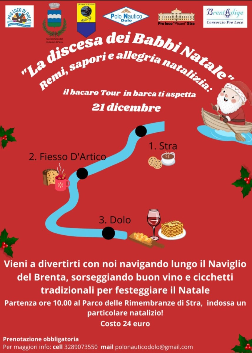 Scopri di più sull'articolo La discesa dei Babbi Natale