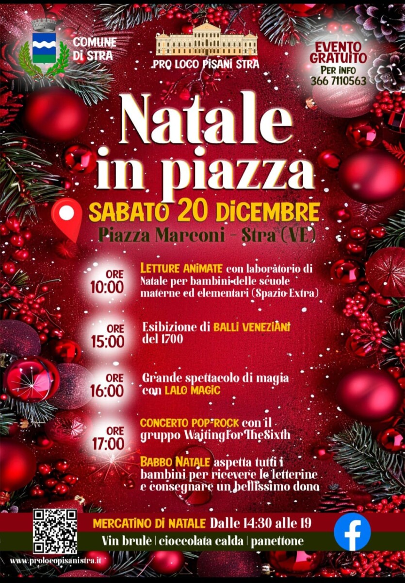 Scopri di più sull'articolo Natale in Piazza