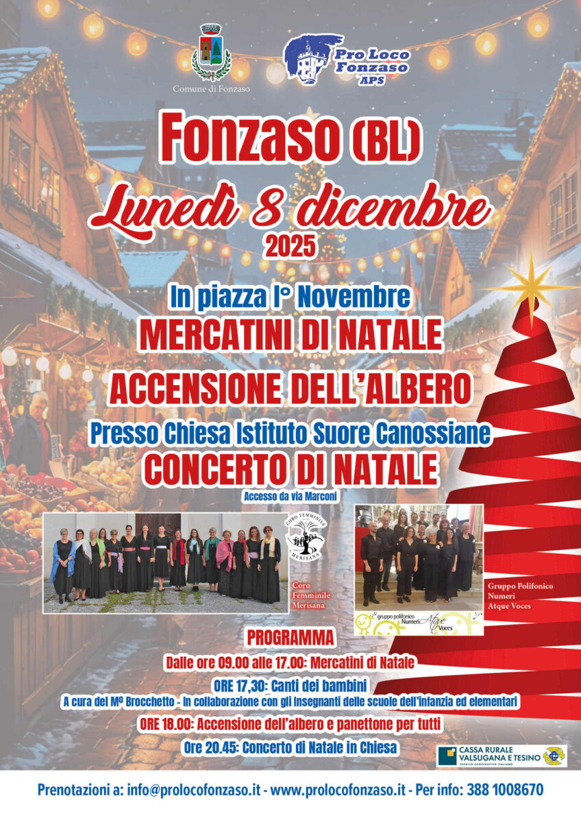 Scopri di più sull'articolo Mercatini di Natale