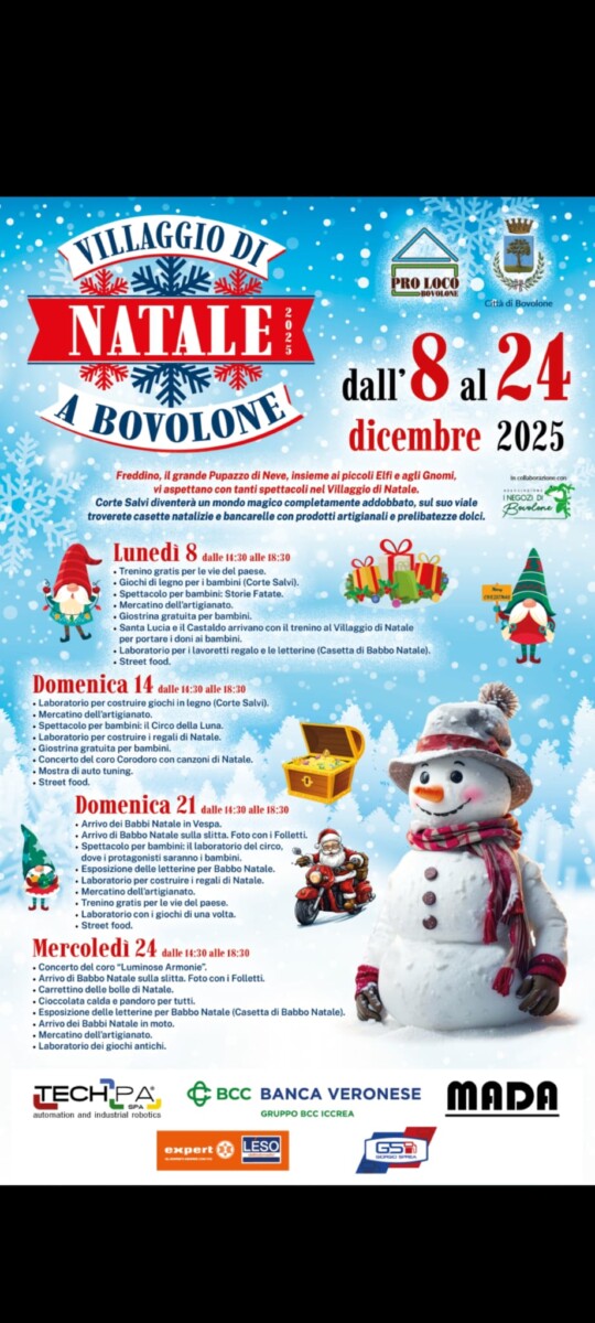 Scopri di più sull'articolo Villaggio di Natale 2025