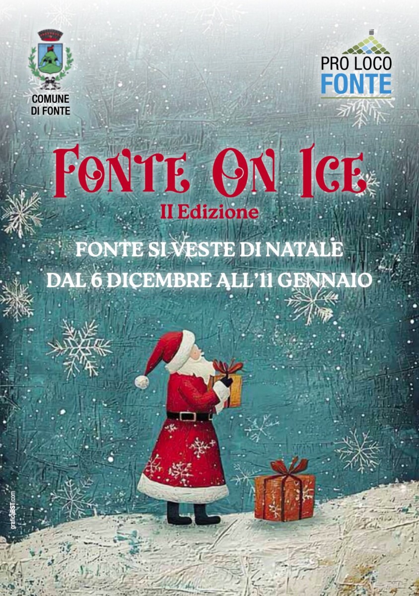 Scopri di più sull'articolo Fonte on Ice
