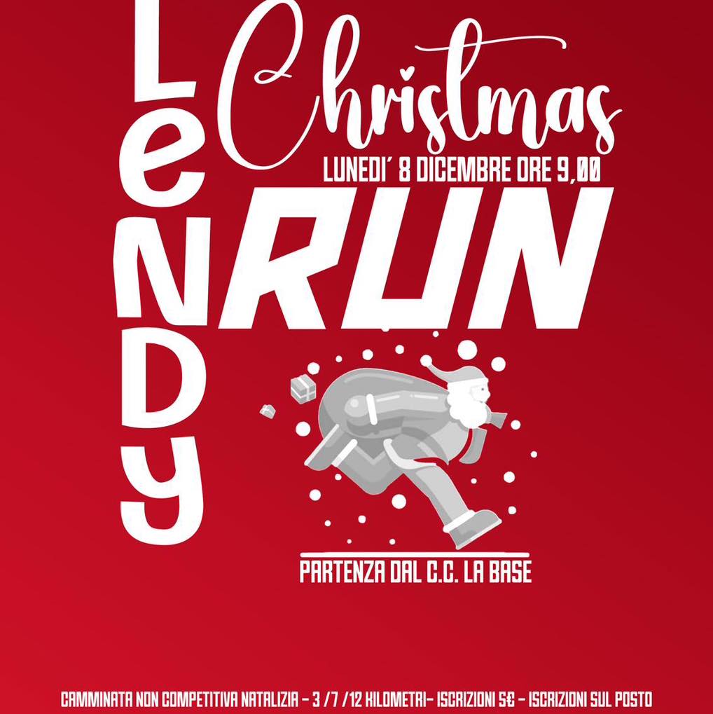 Scopri di più sull'articolo Lendy Christmas Run