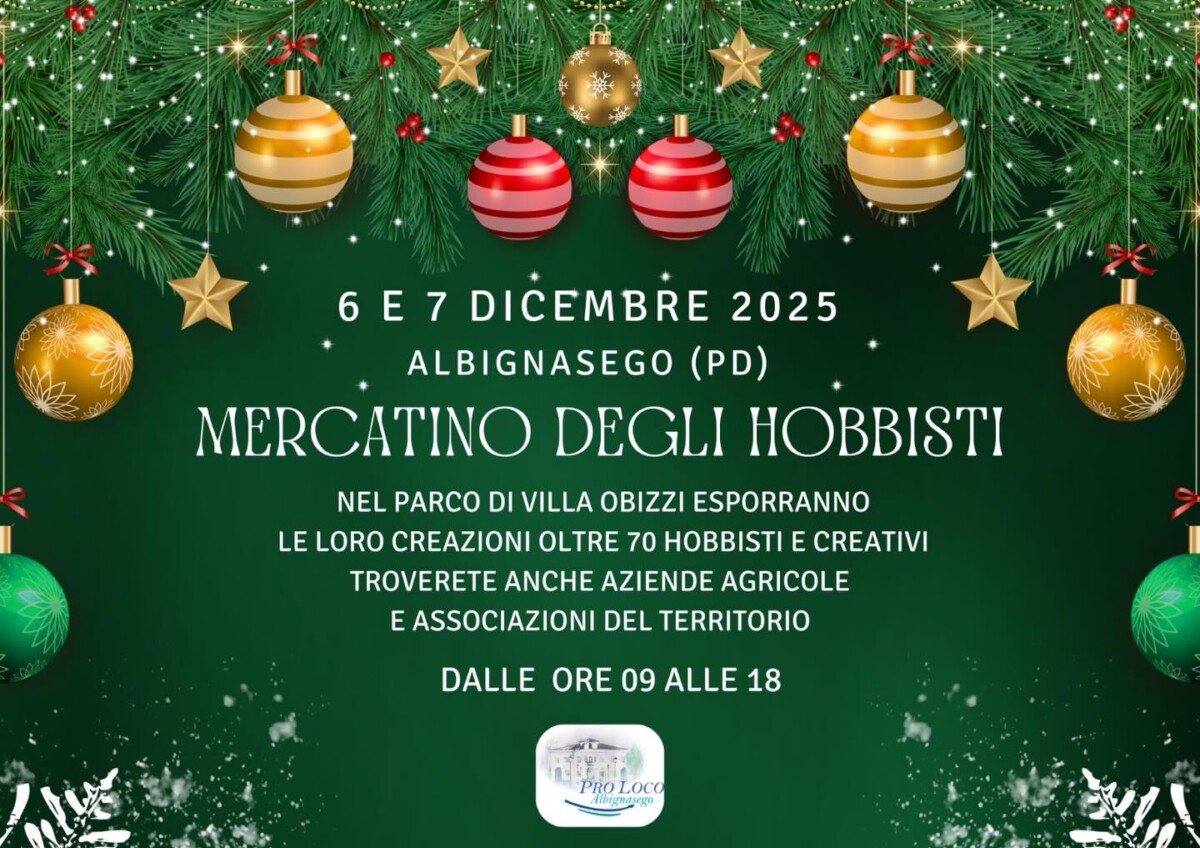 Scopri di più sull'articolo Il Mercatino degli Hobbisti