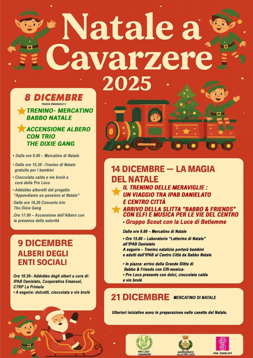 Scopri di più sull'articolo Natale a Cavarzere 2025