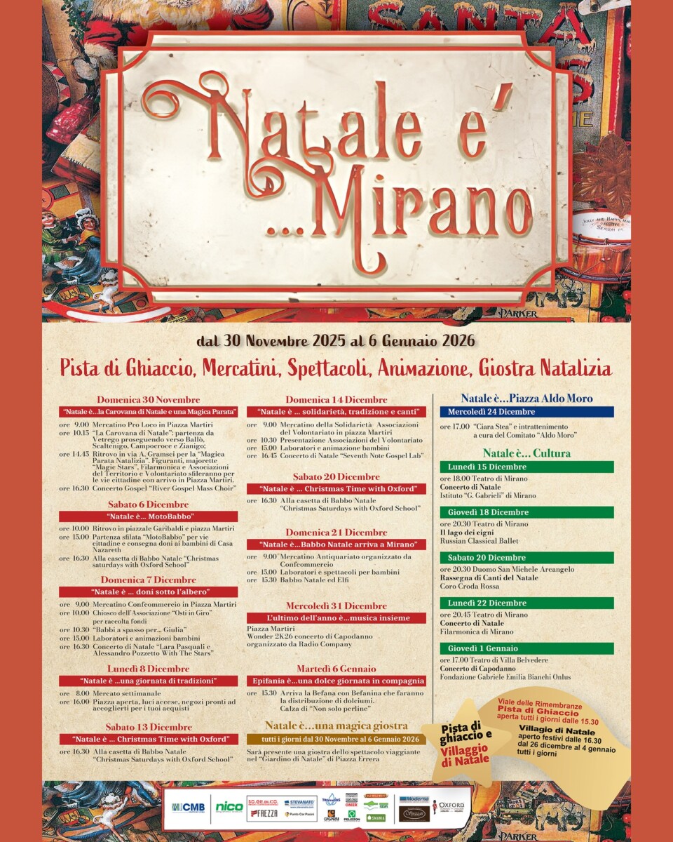 Scopri di più sull'articolo “Natale è… Mirano”