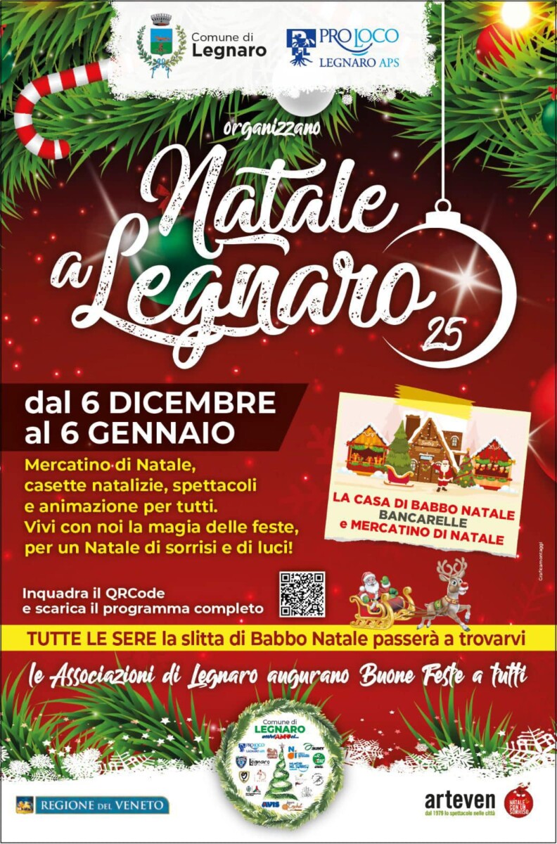 Scopri di più sull'articolo Natale a Legnaro 2025