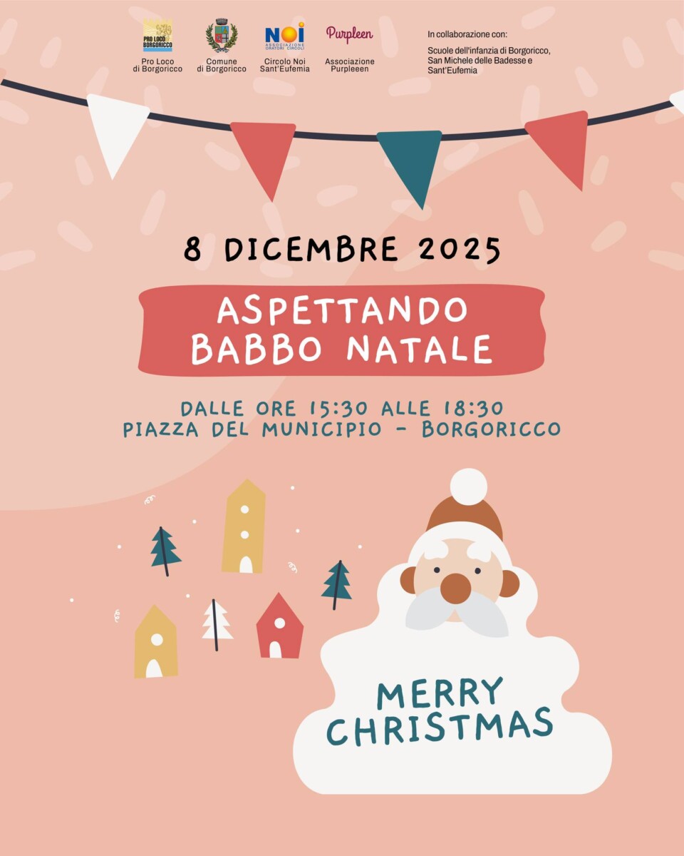 Scopri di più sull'articolo Aspettando Babbo Natale