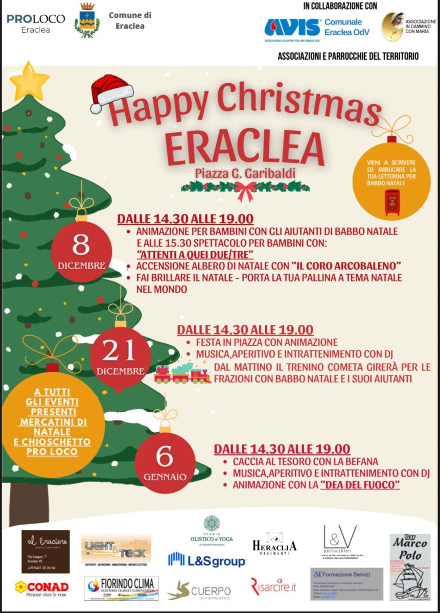 Scopri di più sull'articolo Happy Christmas Eraclea