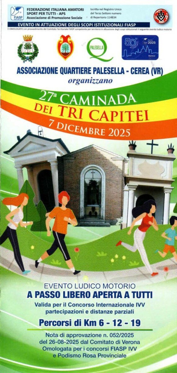 Scopri di più sull'articolo Marcia dei Tri Capitei
