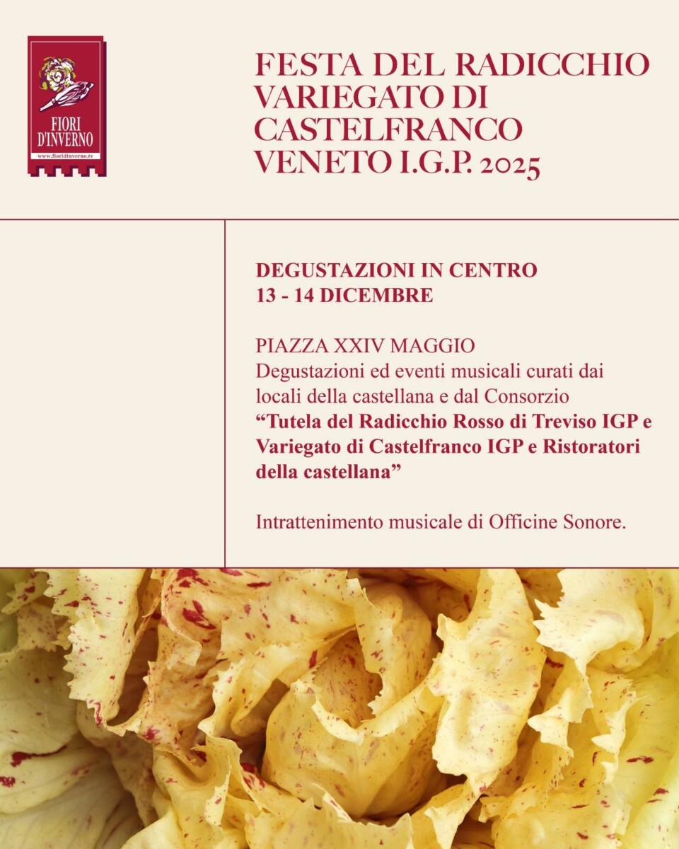 Scopri di più sull'articolo Festa del Radicchio Variegato di Castelfranco IGP