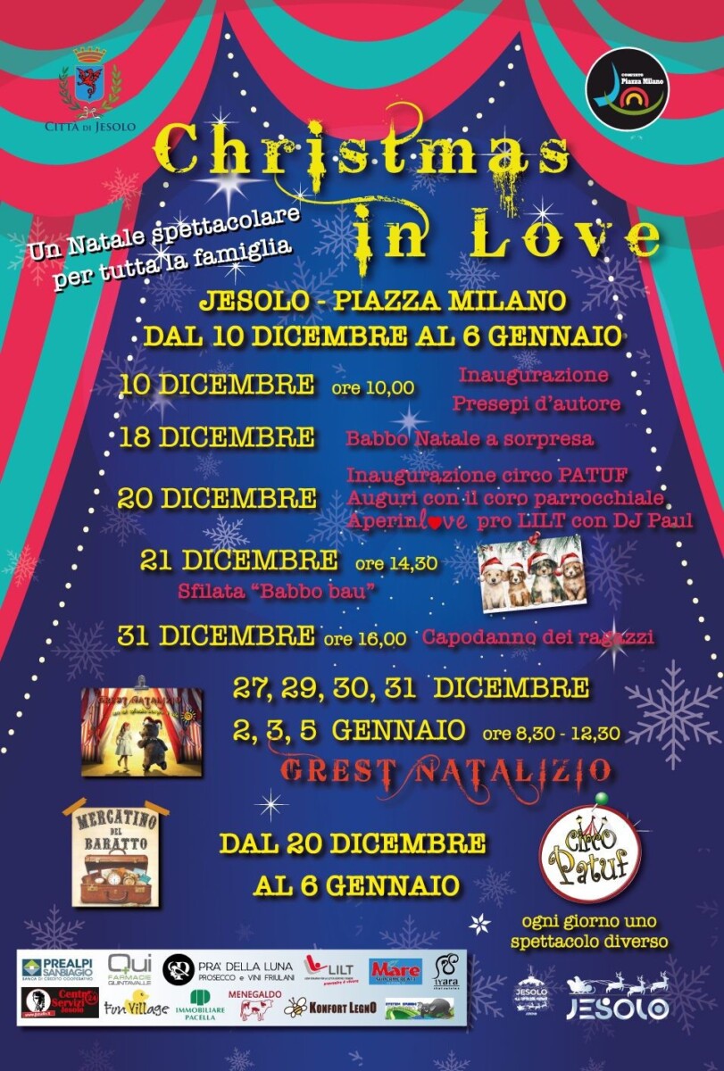 Scopri di più sull'articolo Christmas in Love