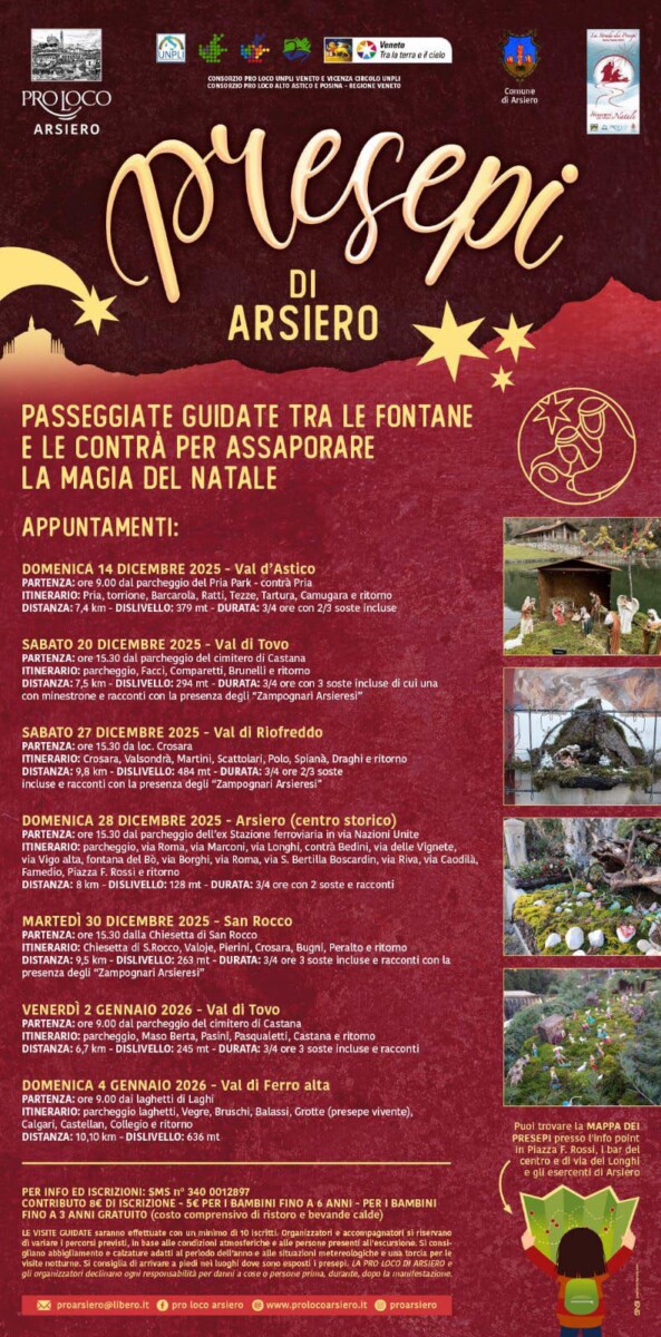 Scopri di più sull'articolo Presepi di Arsiero