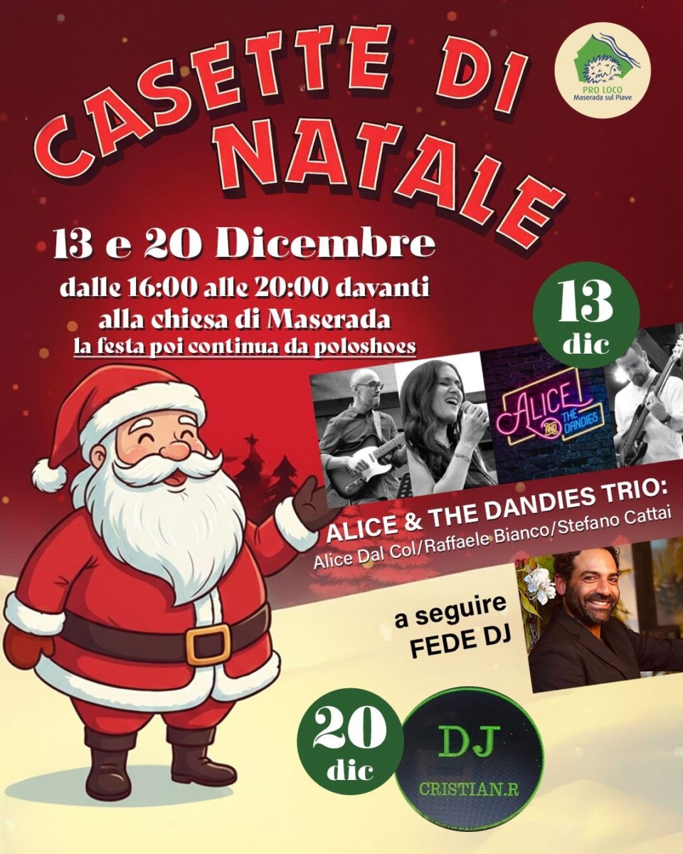 Scopri di più sull'articolo Casette di Natale