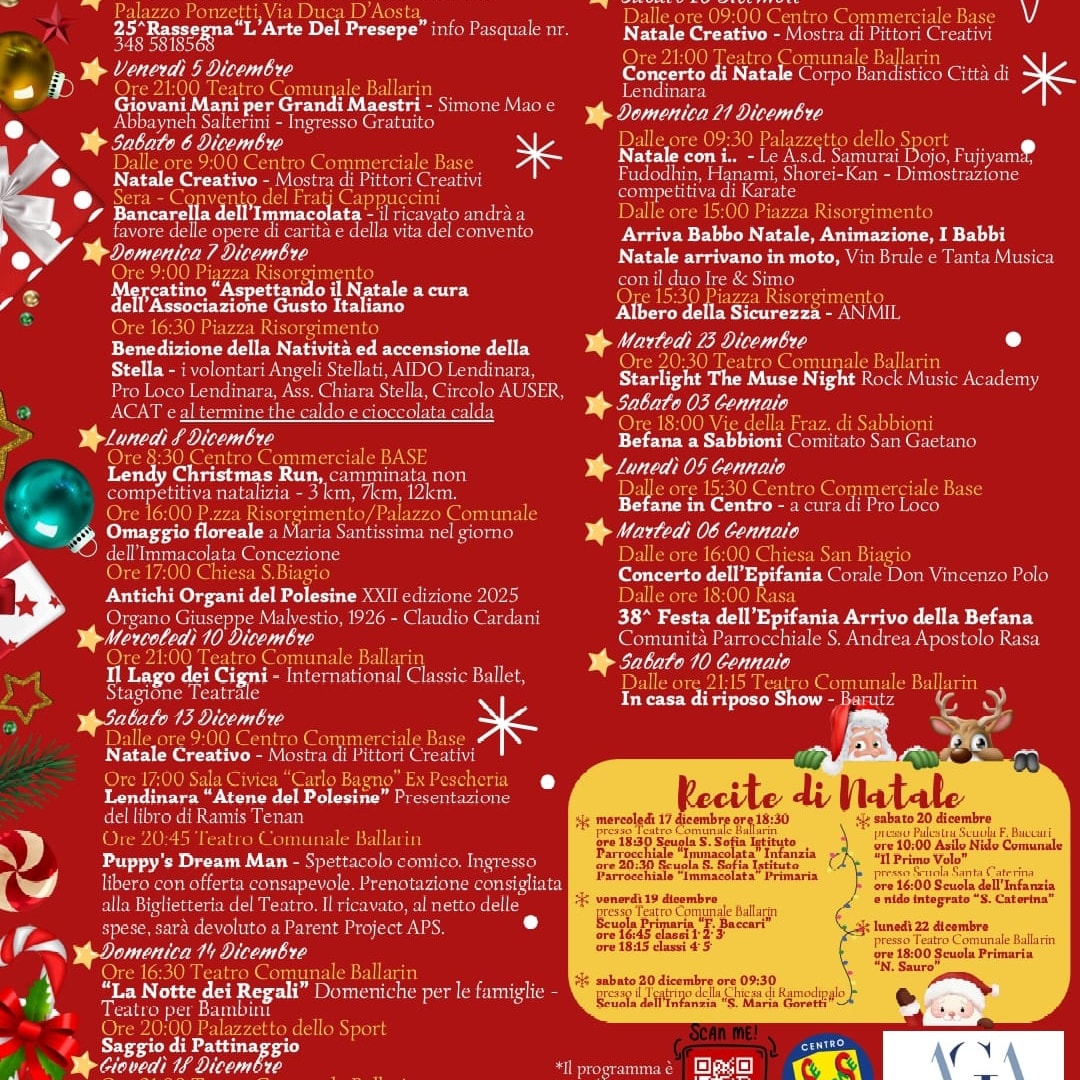 Scopri di più sull'articolo Natale a Lendinara