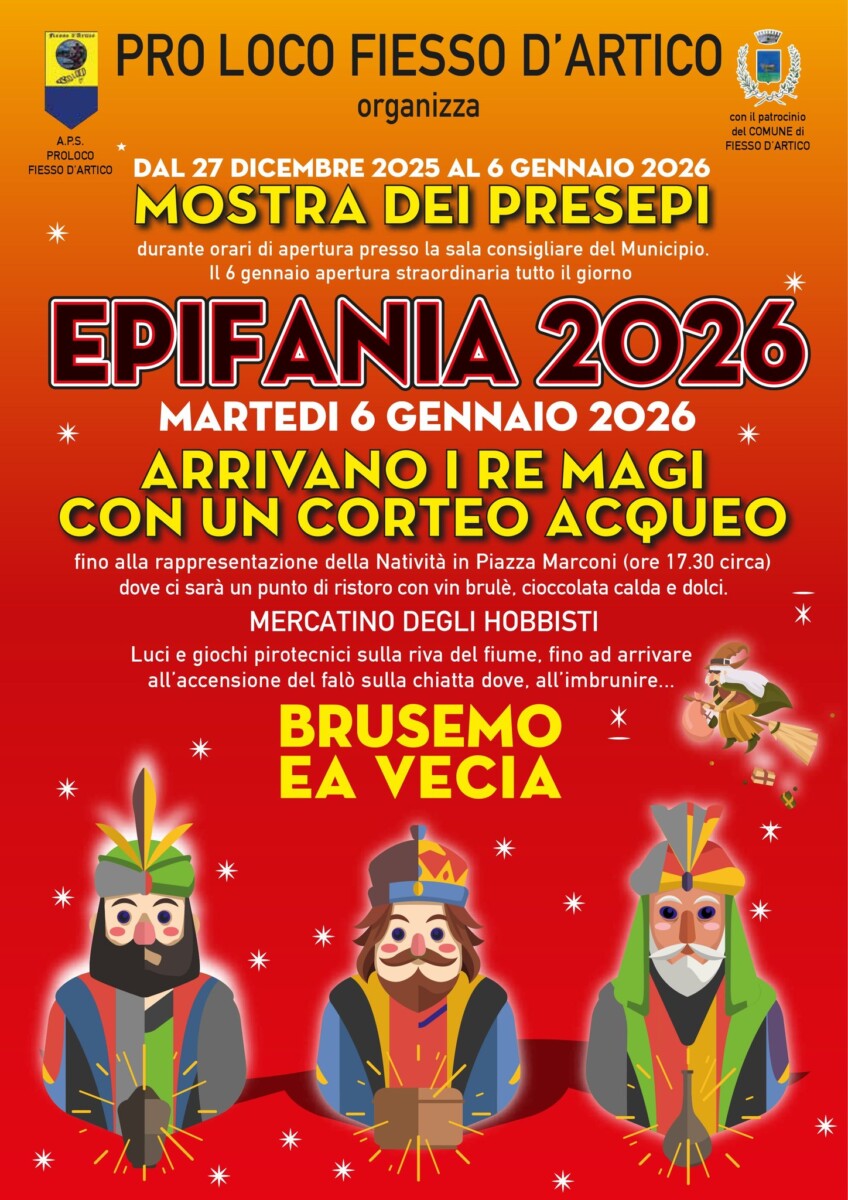 Scopri di più sull'articolo Epifania 2026