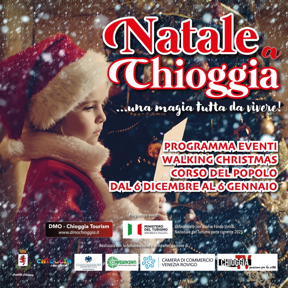 Scopri di più sull'articolo Natale a Chioggia 2025: una magia tutta da vivere!