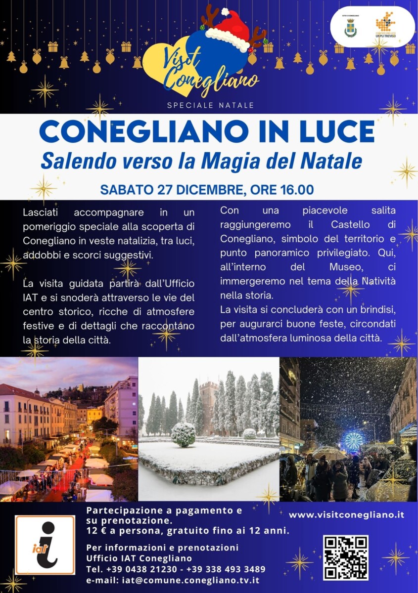 Scopri di più sull'articolo Conegliano in Luce