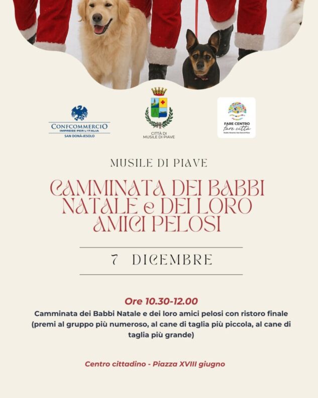 Camminata Babbi Natale