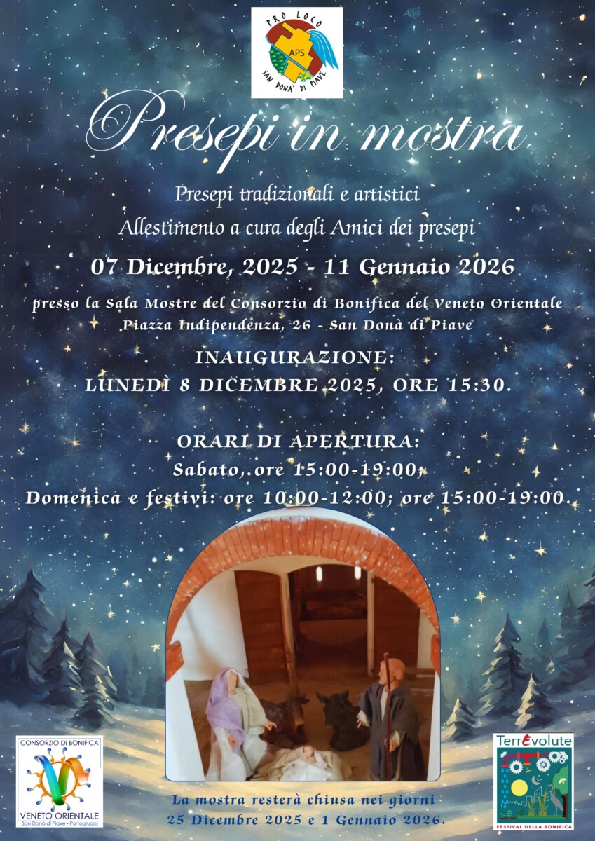 Scopri di più sull'articolo Presepi in Mostra