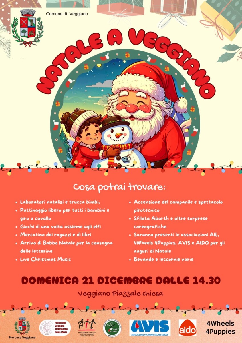 Scopri di più sull'articolo Natale a Veggiano