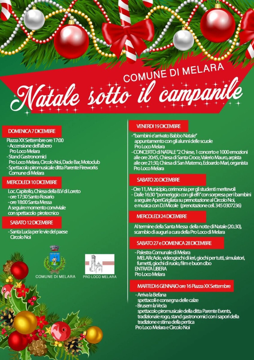 Scopri di più sull'articolo Natale sotto il Campanile