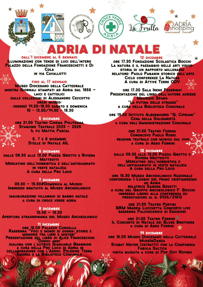 Scopri di più sull'articolo Adria di Natale