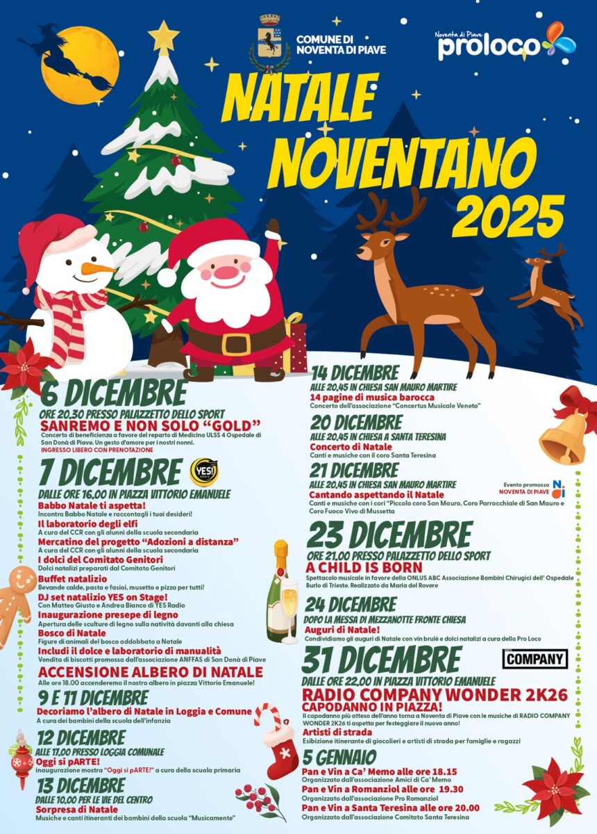 Scopri di più sull'articolo Natale Noventano