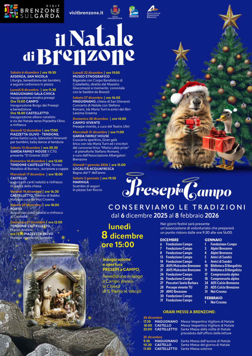 Scopri di più sull'articolo Il Natale a Brenzone