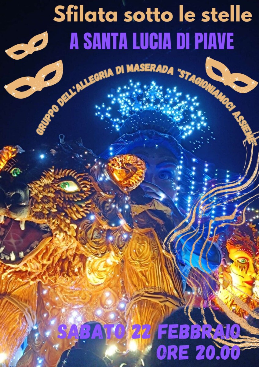 Scopri di più sull'articolo Sfilata sotto le Stelle – Carnevale
