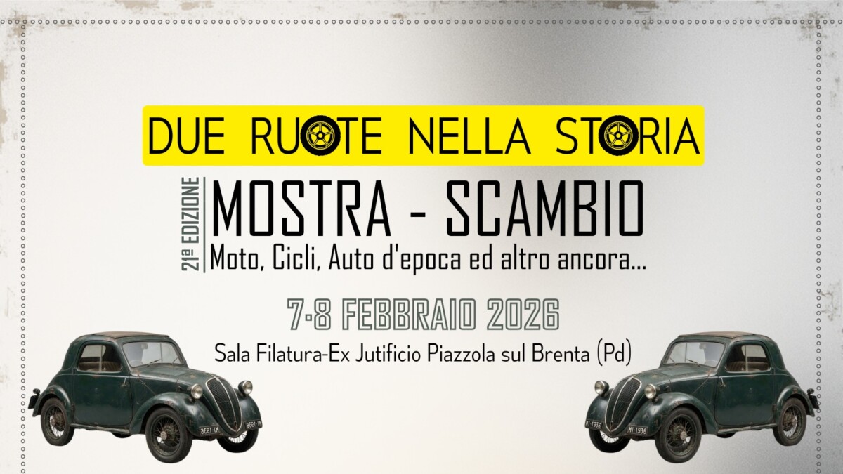 Scopri di più sull'articolo Due Ruote nella Storia