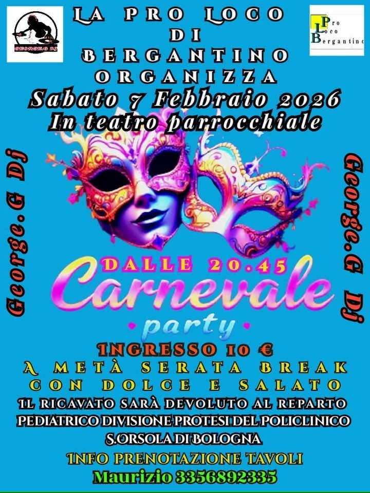 Scopri di più sull'articolo Carnevale Party
